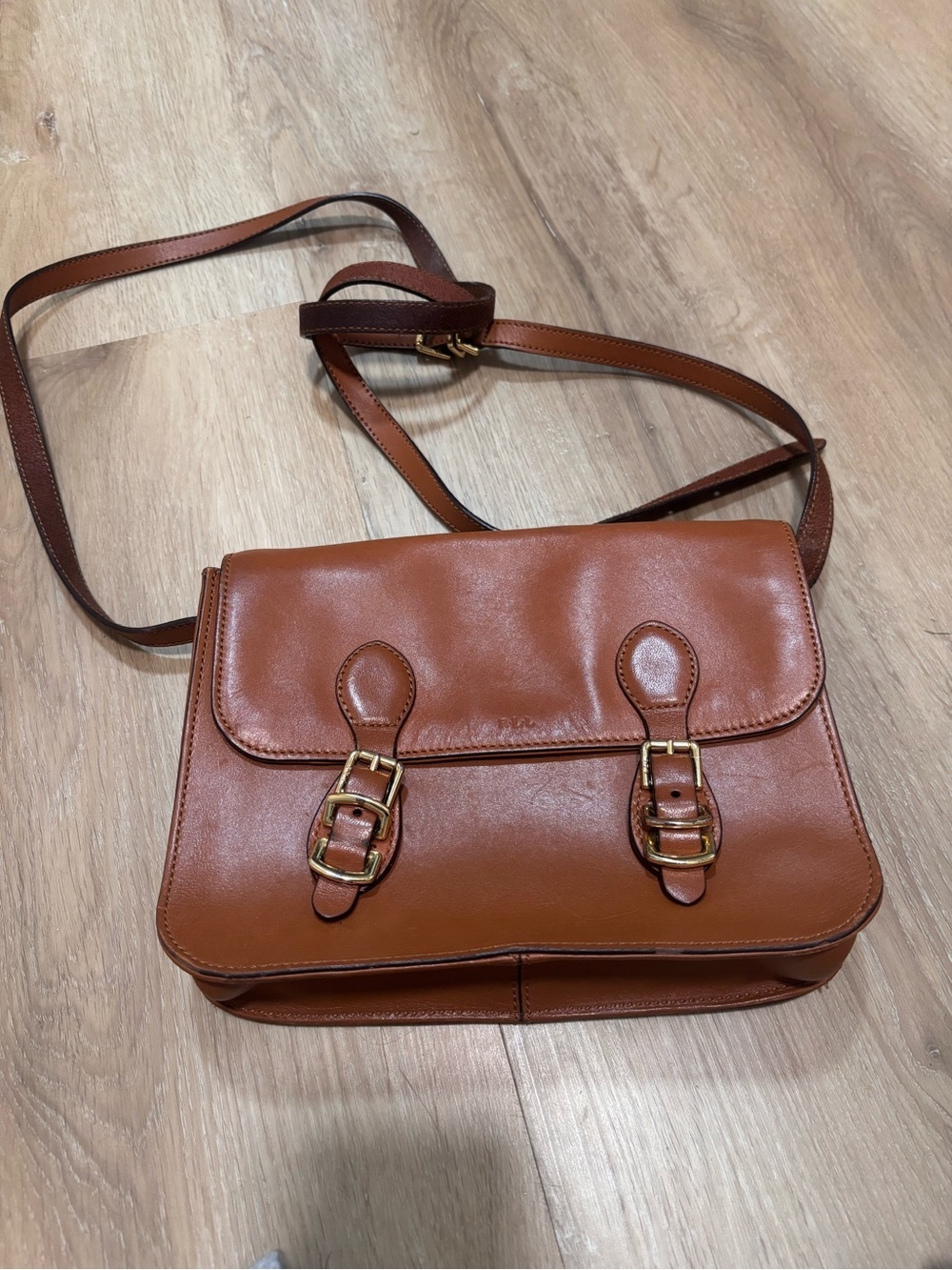 VINTAGE Lauren Ralph Lauren Leather bag - Picture 10 of 12